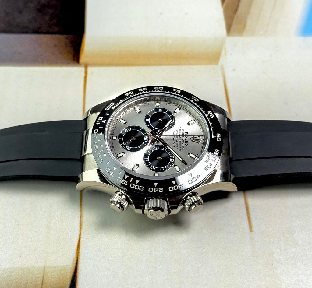 Rolex Cosmograph Daytona - 116519LN - Oysterflex Ghost