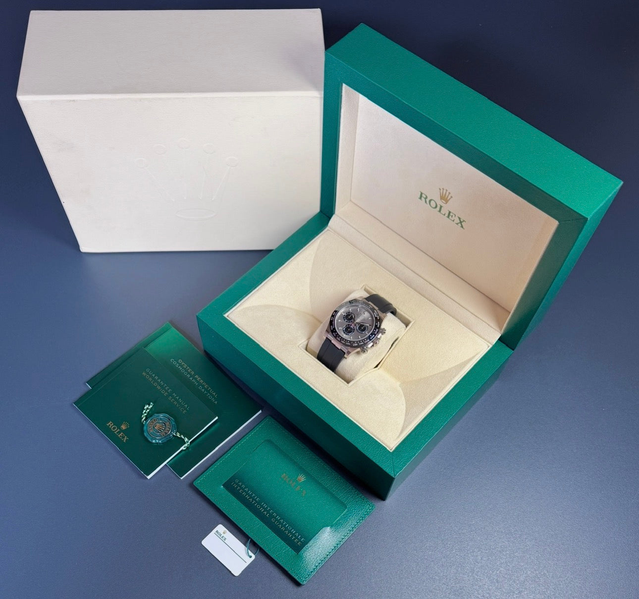 Rolex Cosmograph Daytona - 116519LN - Oysterflex Ghost