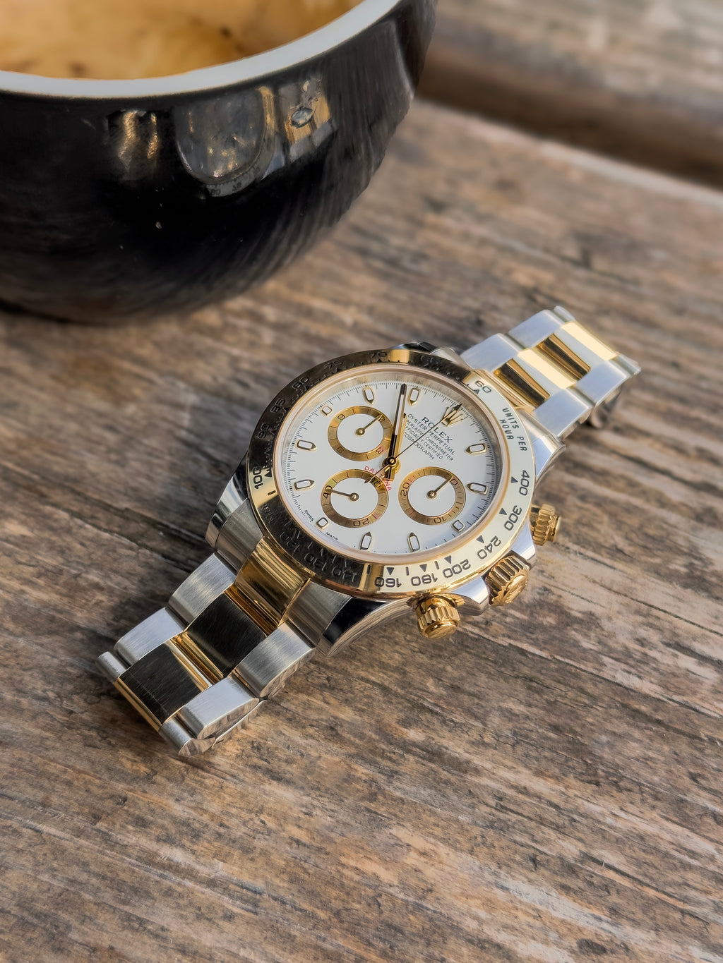 Rolex Daytona - 116503 White Dial