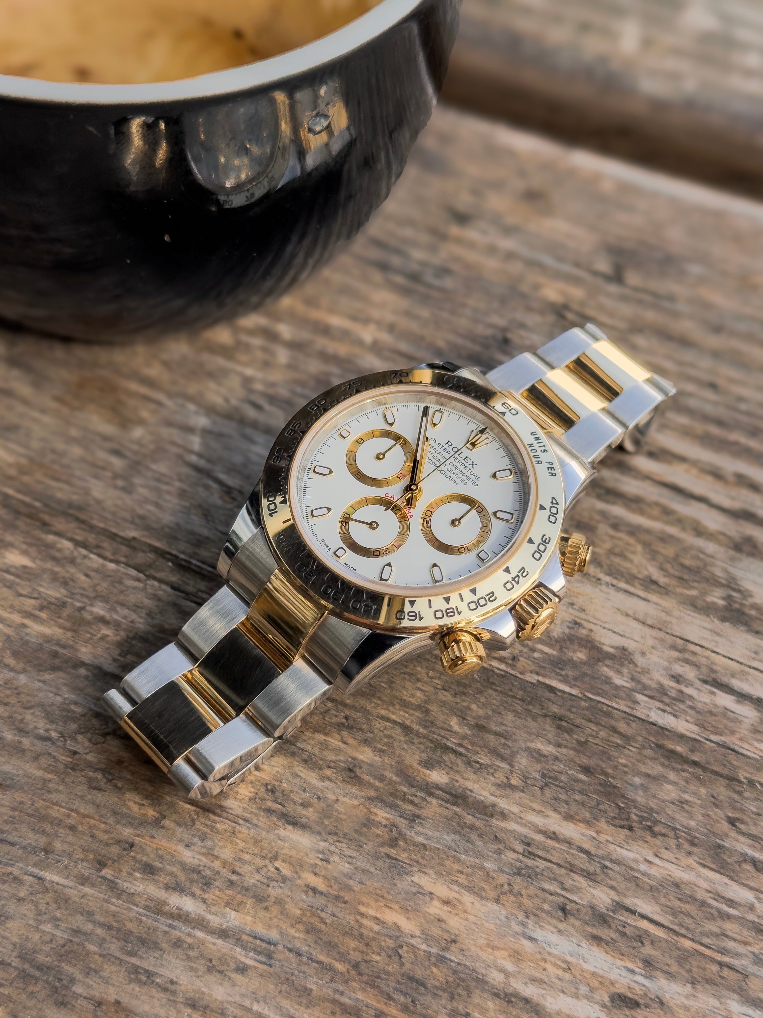 Rolex Daytona - 116503 White Dial