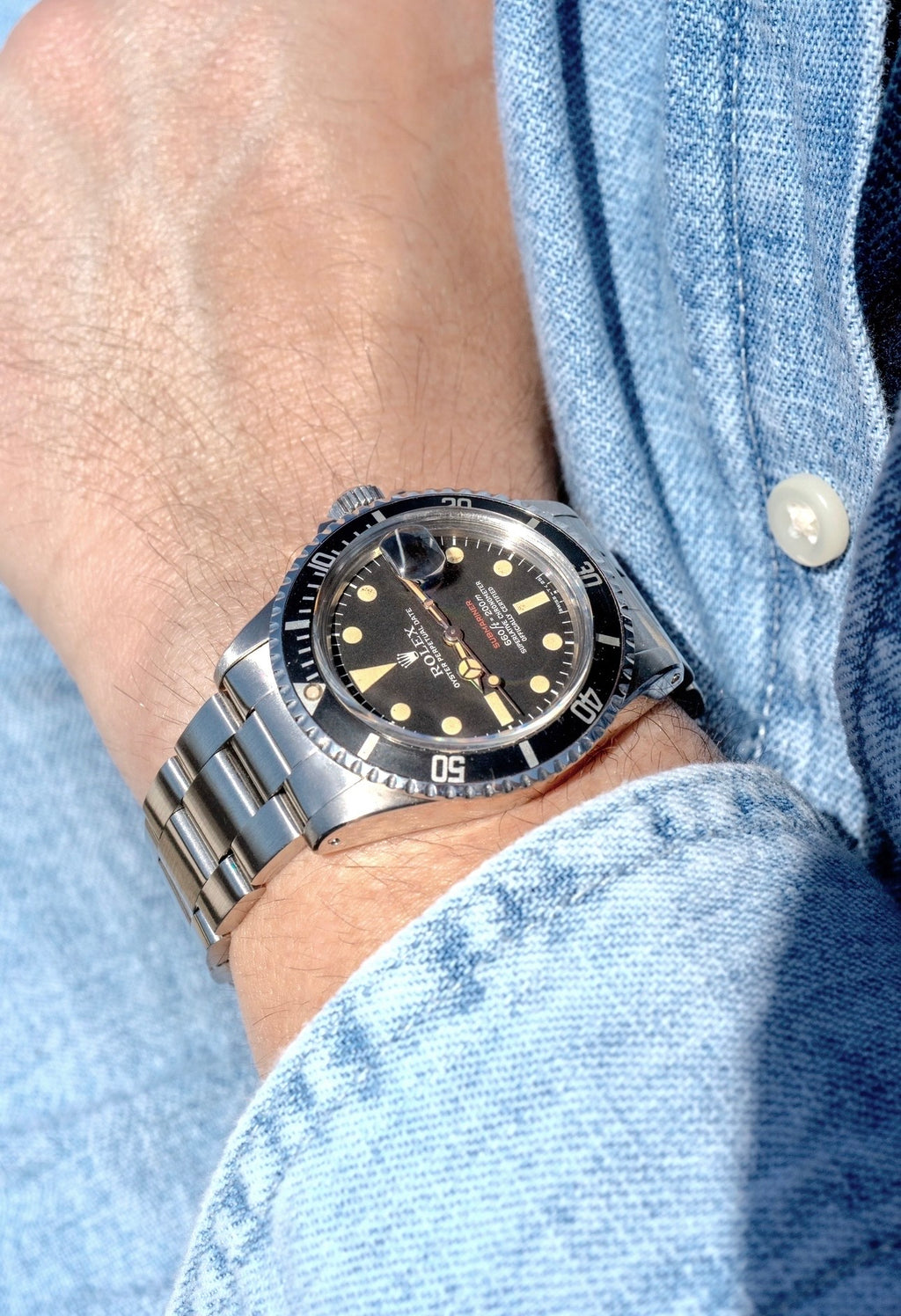 Rolex Submariner - 1680 - Red Writing MK5