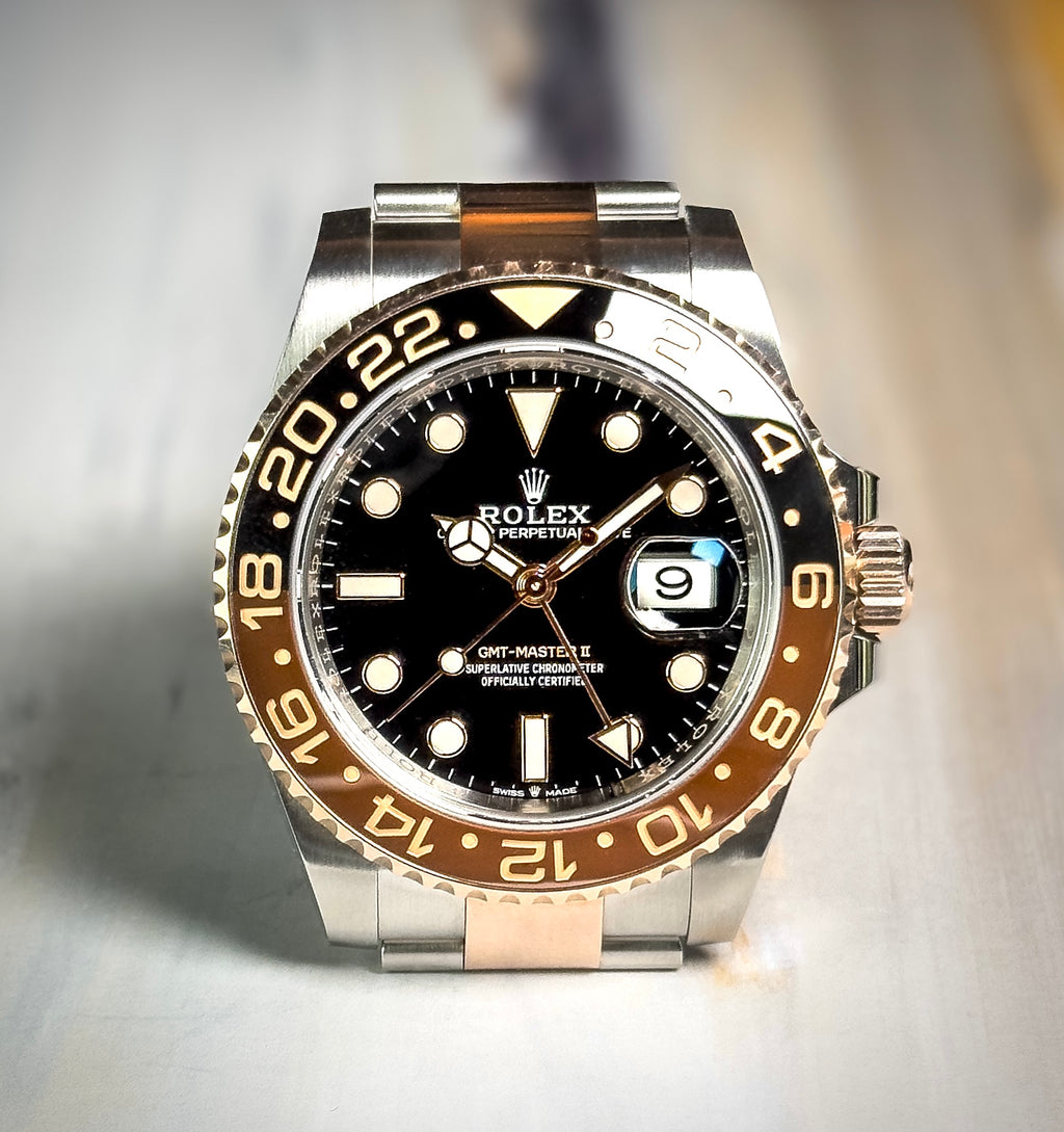 Rolex GMT Master II - 126711CHNR Rootbeer - 2021