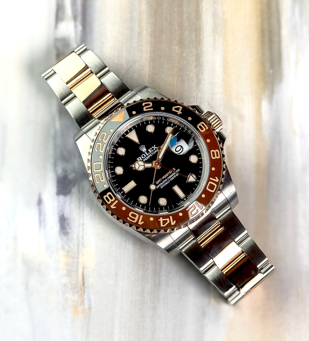Rolex GMT Master II - 126711CHNR Rootbeer - 2021