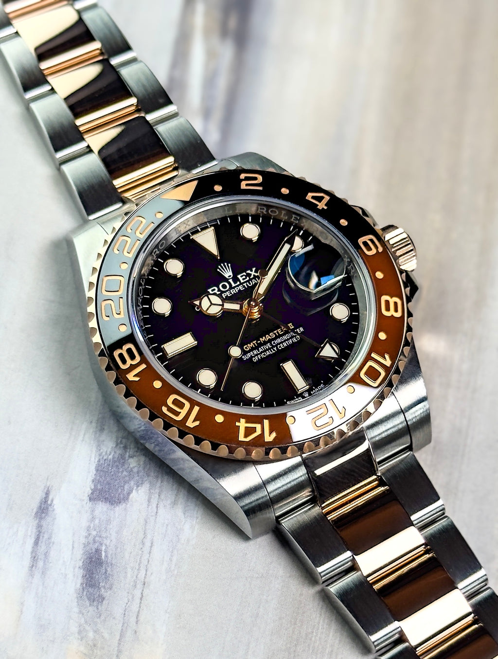 Rolex GMT Master II - 126711CHNR Rootbeer - 2021
