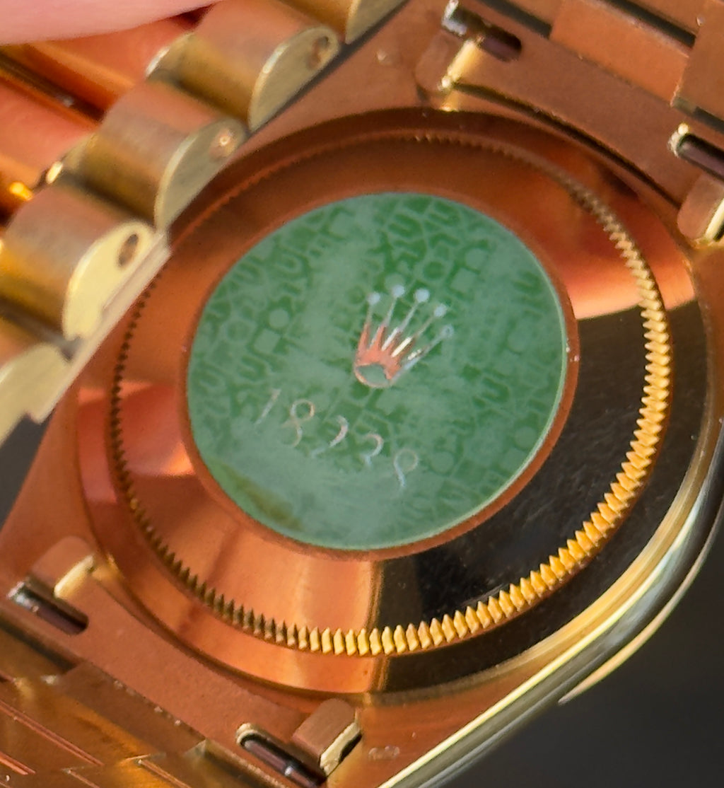 Rolex Day-Date - 18238 Double Quick Set - Royal Khanjar