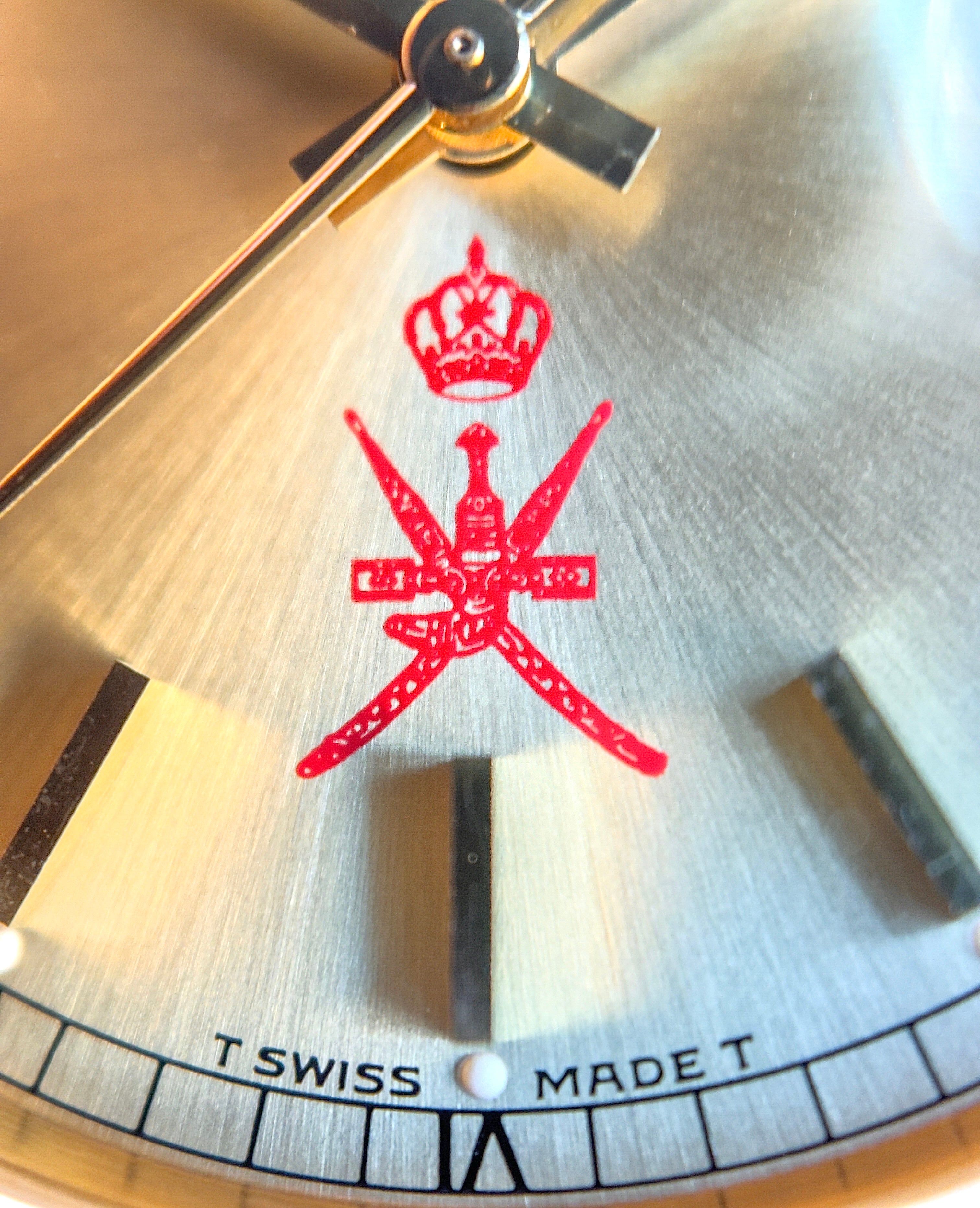 Rolex Day-Date - 18238 Double Quick Set - Royal Khanjar