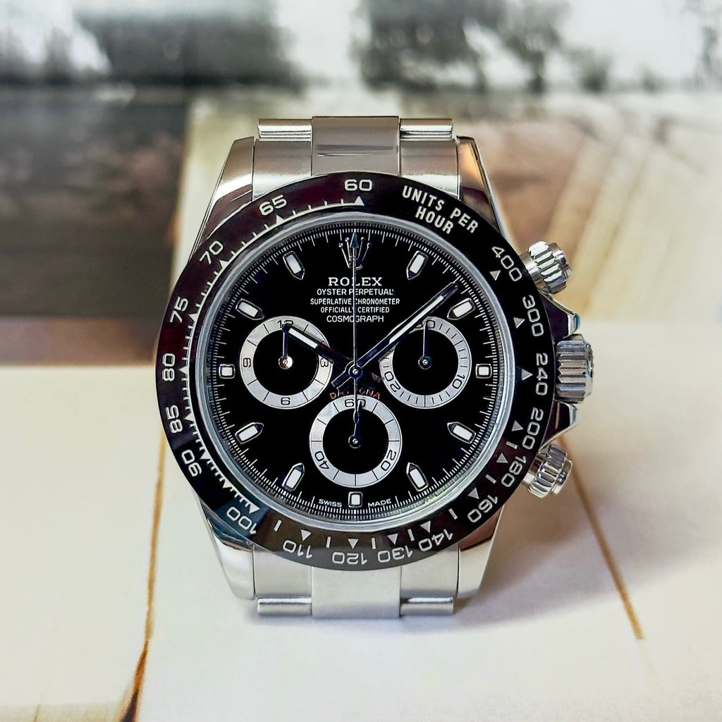 Rolex Cosmograph Daytona - Black Dial 116500LN