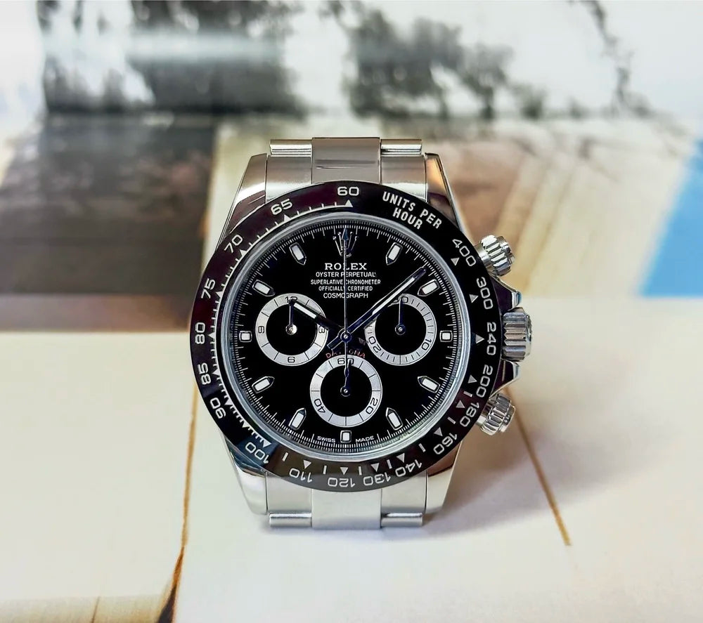 Rolex Cosmograph Daytona - Black Dial 116500LN