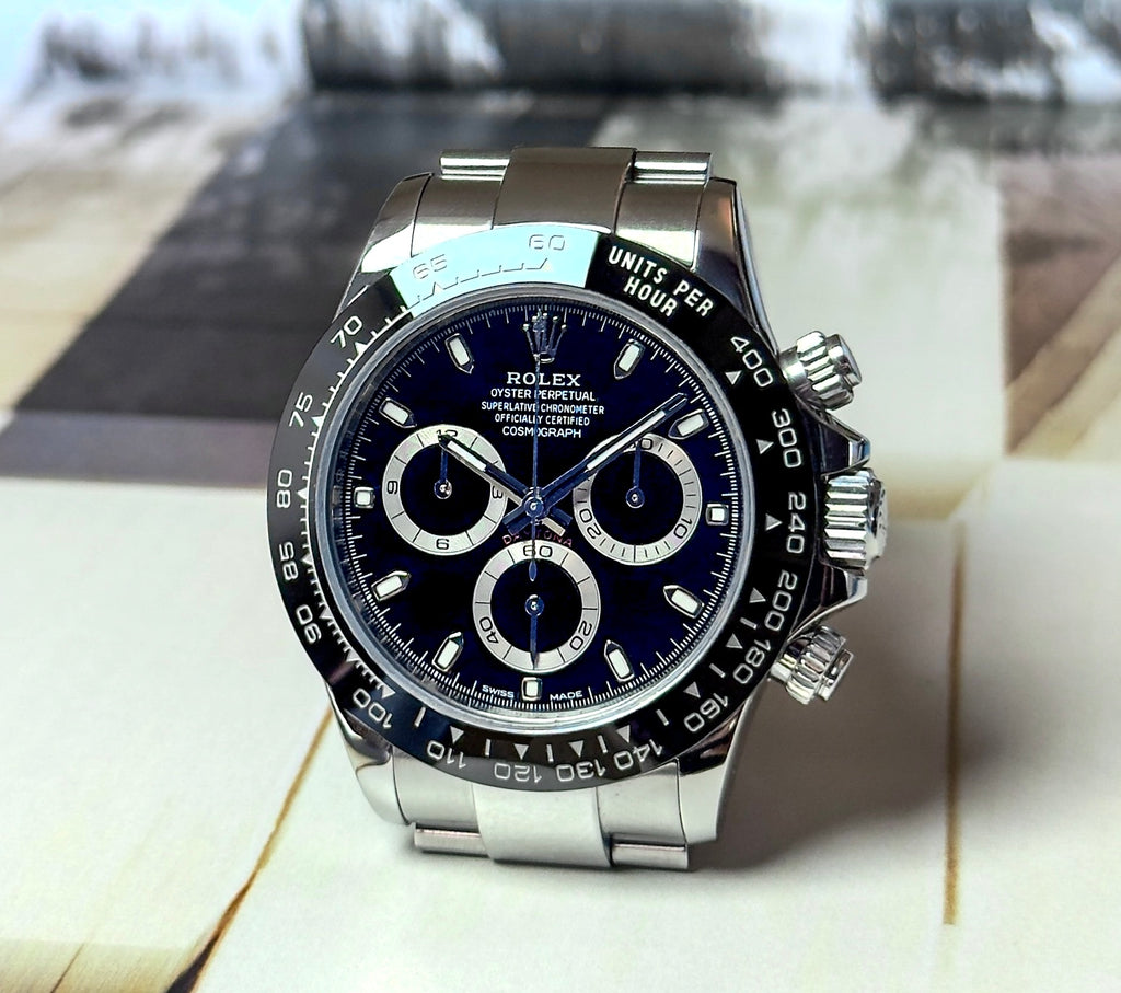 Rolex Cosmograph Daytona - Black Dial 116500LN