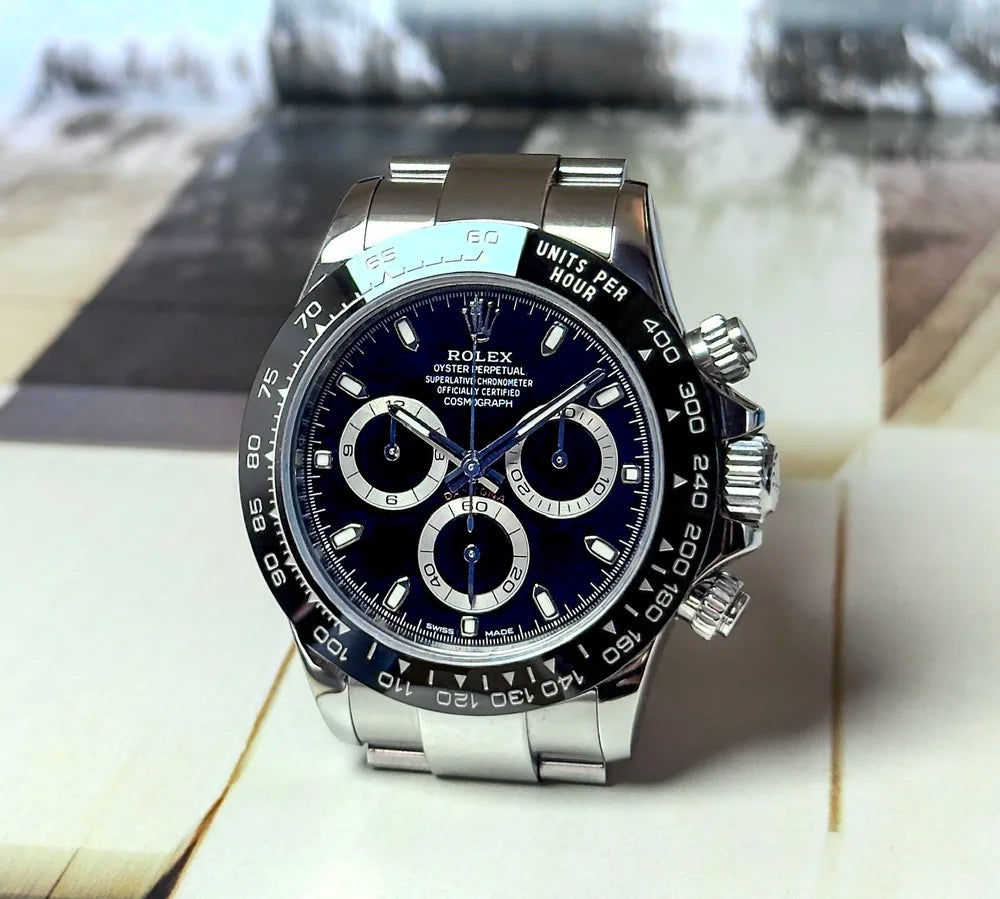 Rolex Cosmograph Daytona - Black Dial 116500LN