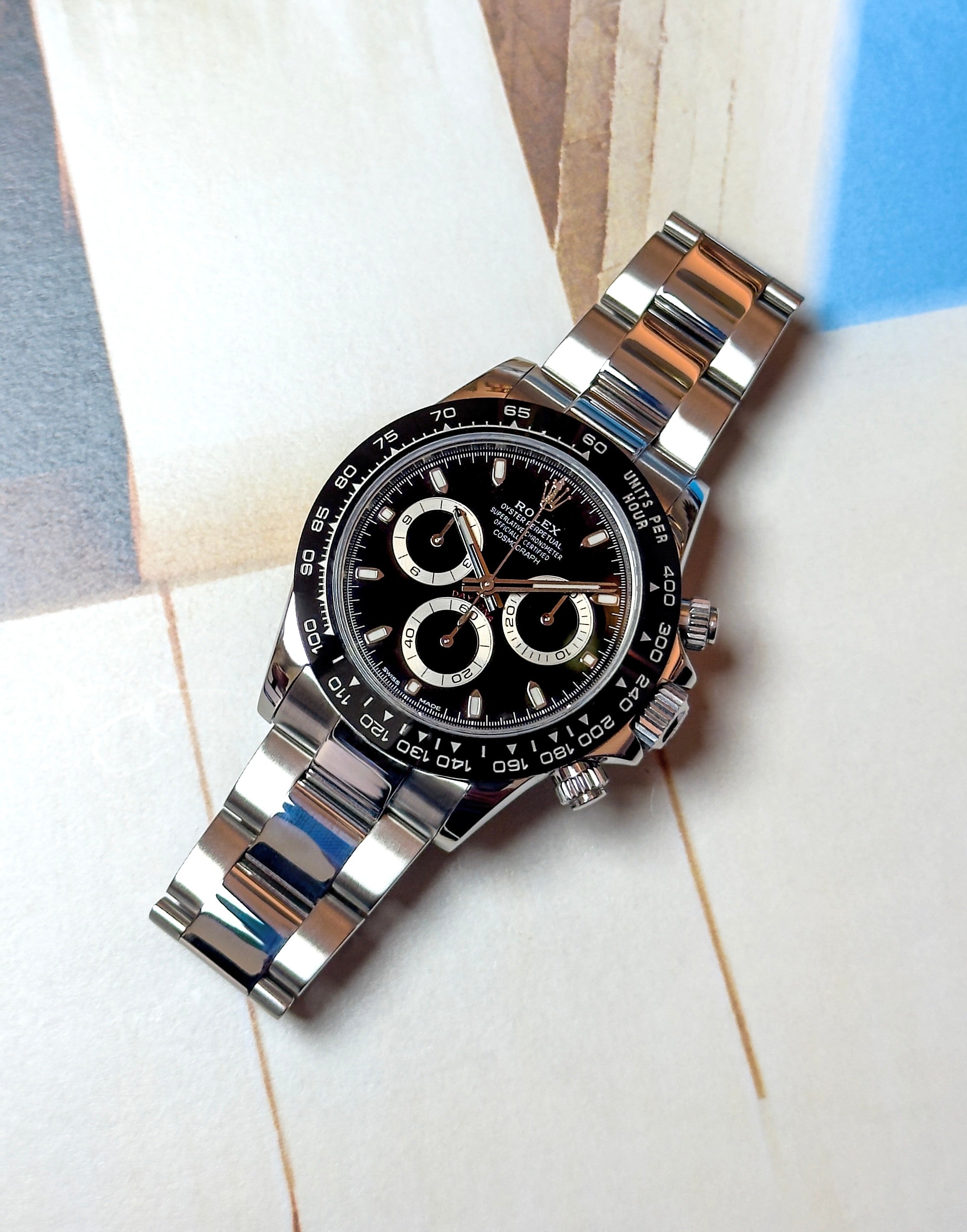 Rolex Cosmograph Daytona - Black Dial 116500LN