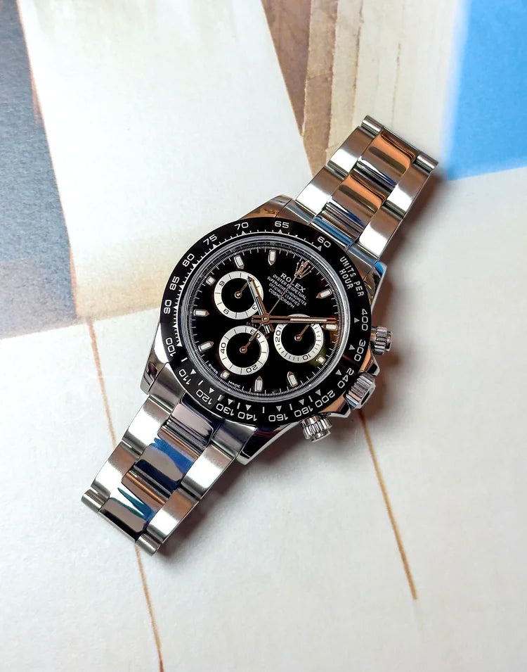 Rolex Cosmograph Daytona - Black Dial 116500LN