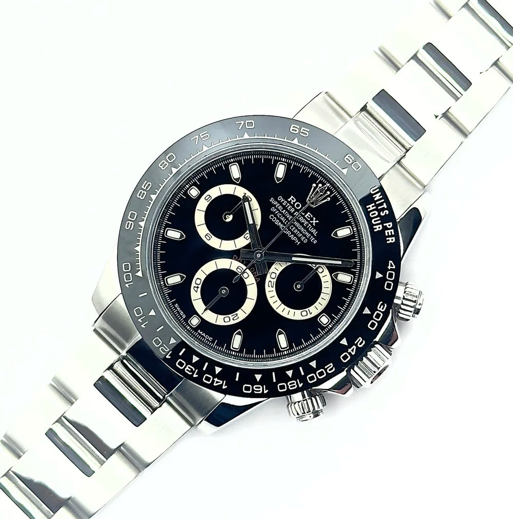 Rolex Cosmograph Daytona - Black Dial 116500LN