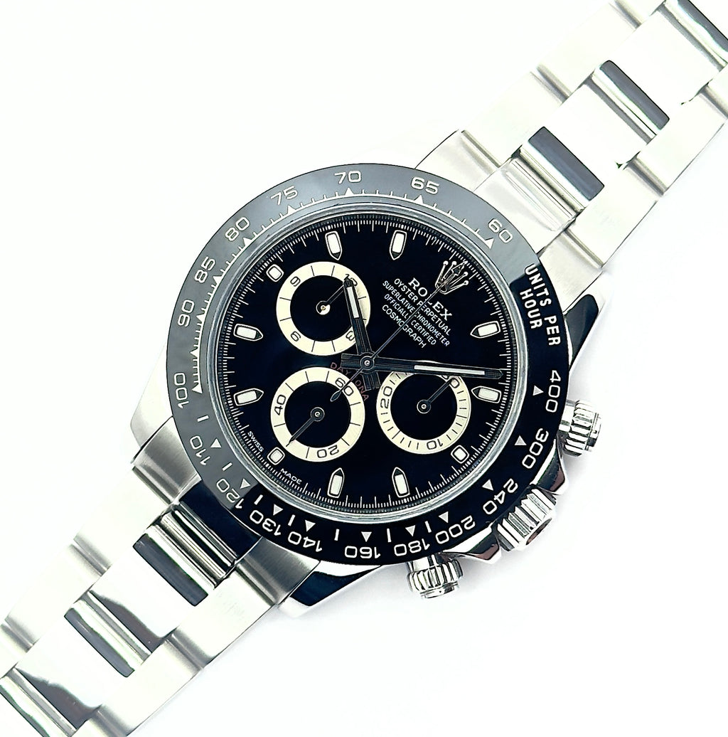 Rolex Cosmograph Daytona - Black Dial 116500LN