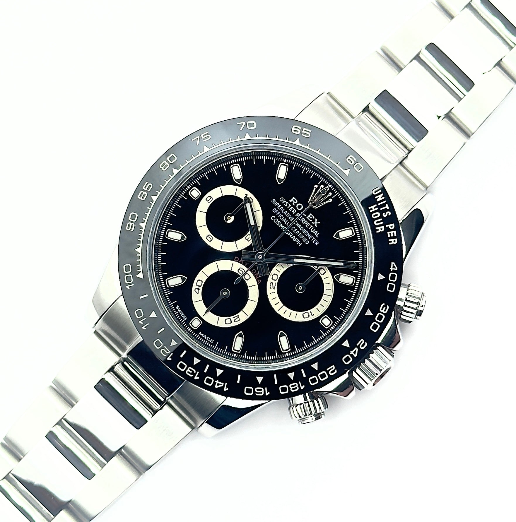 Rolex Cosmograph Daytona - Black Dial 116500LN