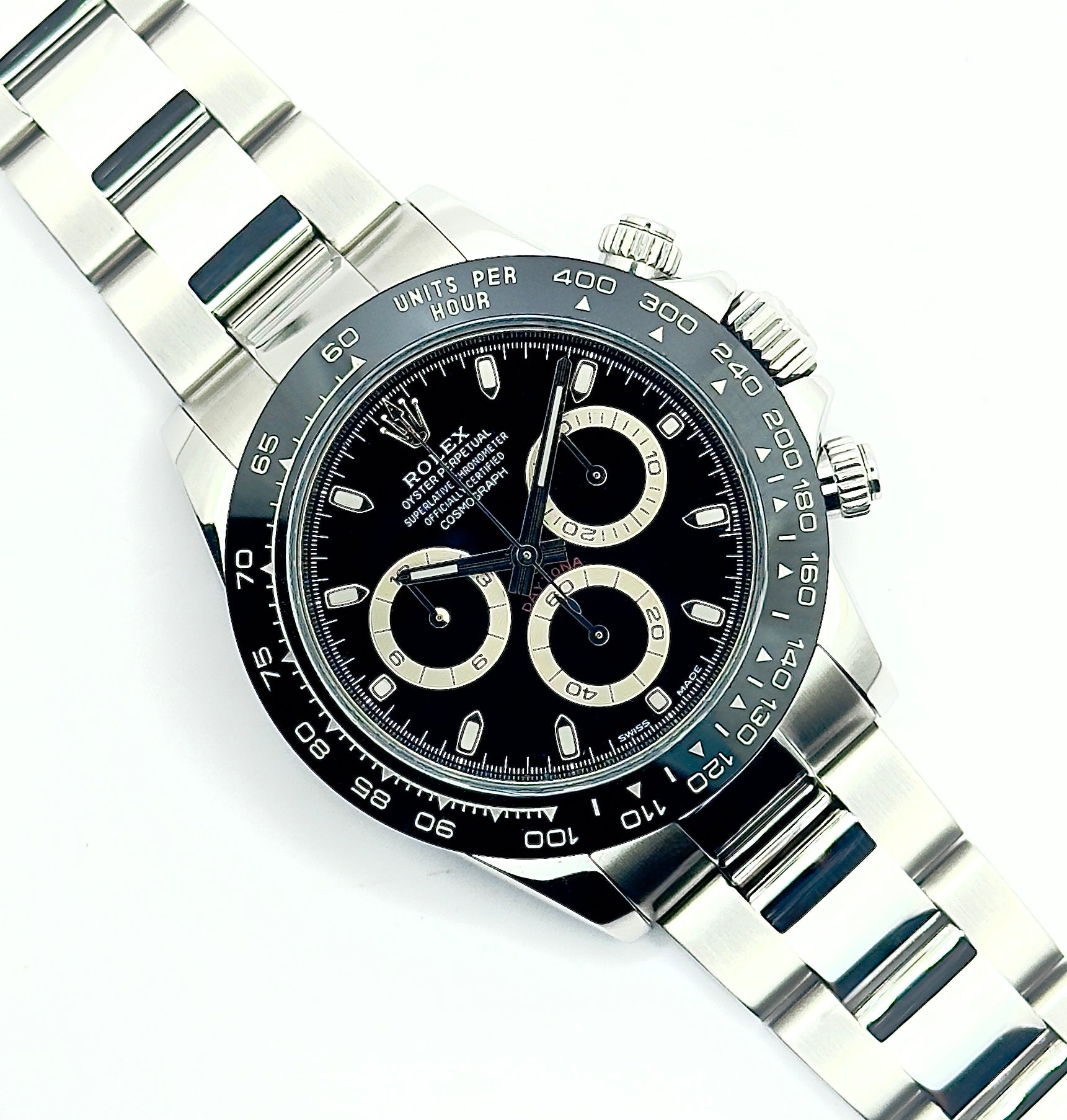 Rolex Cosmograph Daytona - Black Dial 116500LN