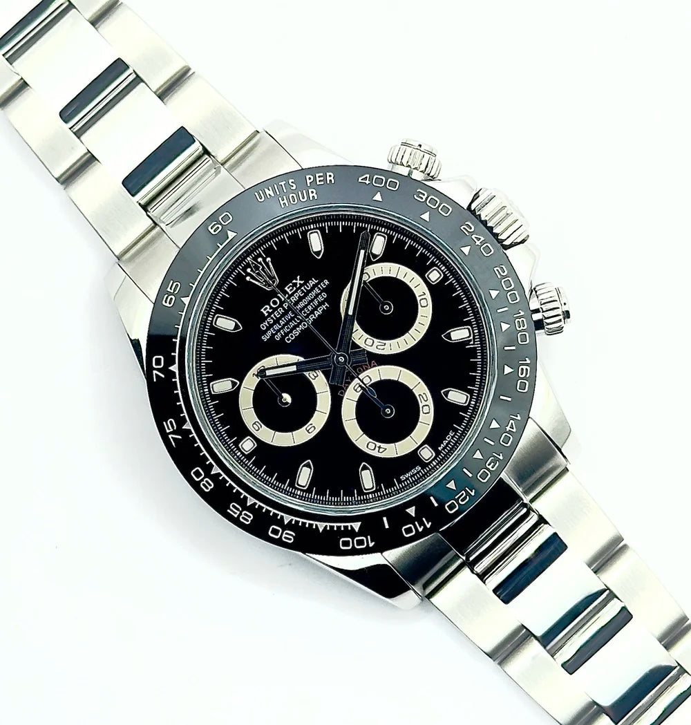 Rolex Cosmograph Daytona - Black Dial 116500LN
