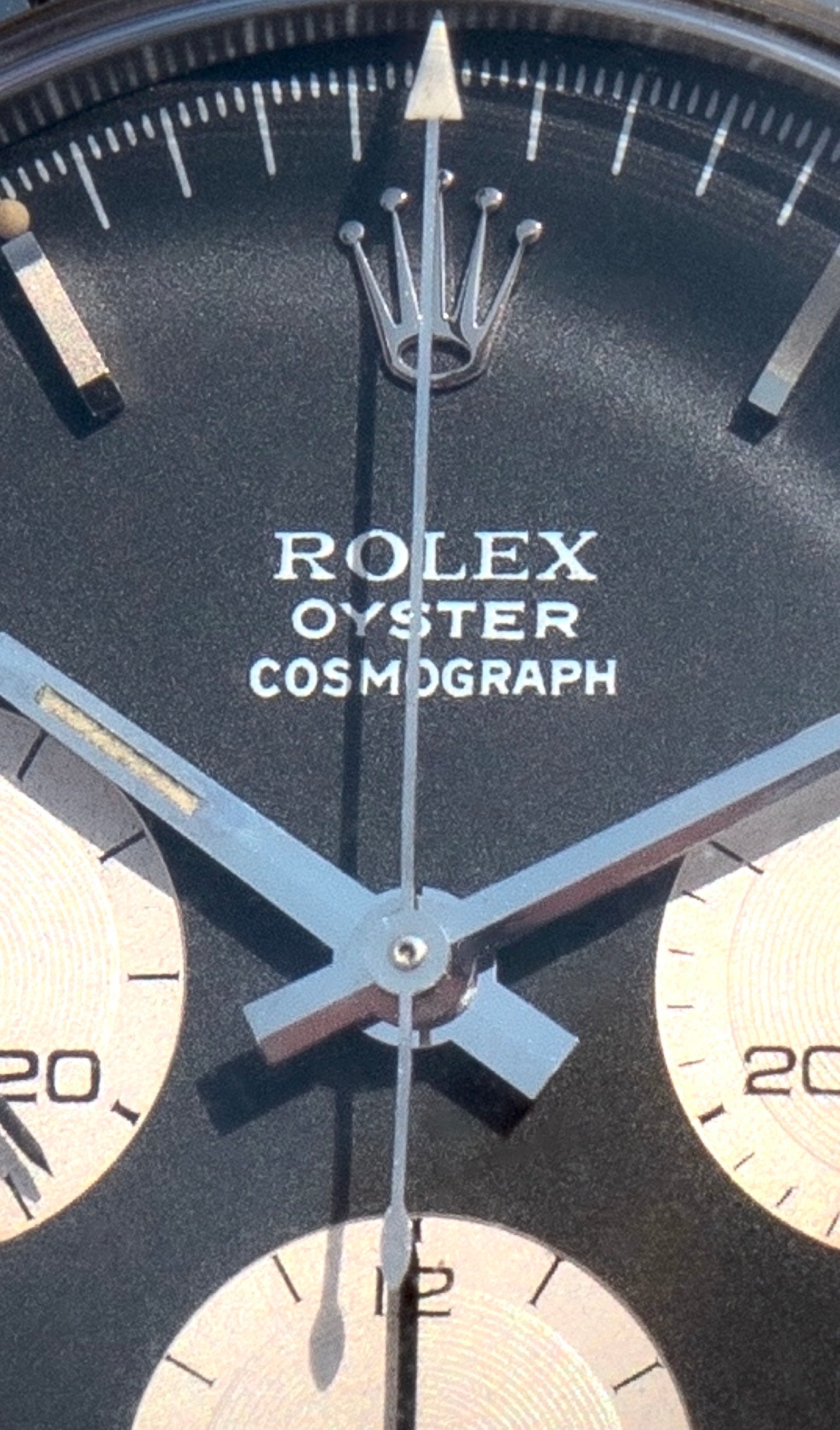 Rolex Daytona - 6265 - Sigma Dial