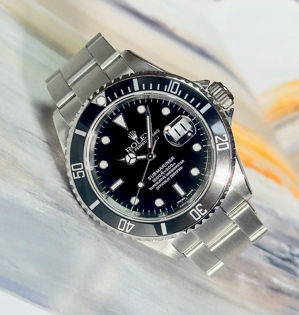 Rolex Submariner  16610 - 2002 With 2025 Rolex Service