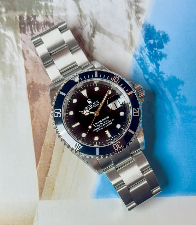 Rolex Submariner  16610 - 2002 With 2025 Rolex Service