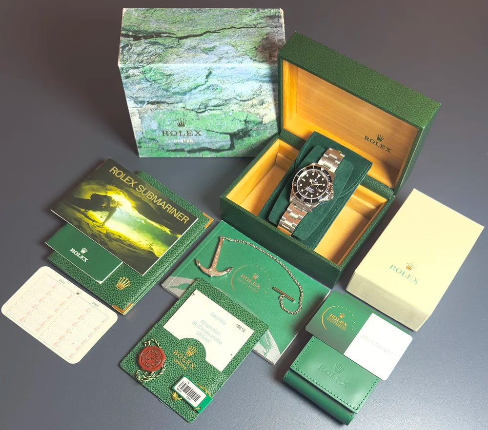 Rolex Submariner  16610 - 2002 With 2025 Rolex Service
