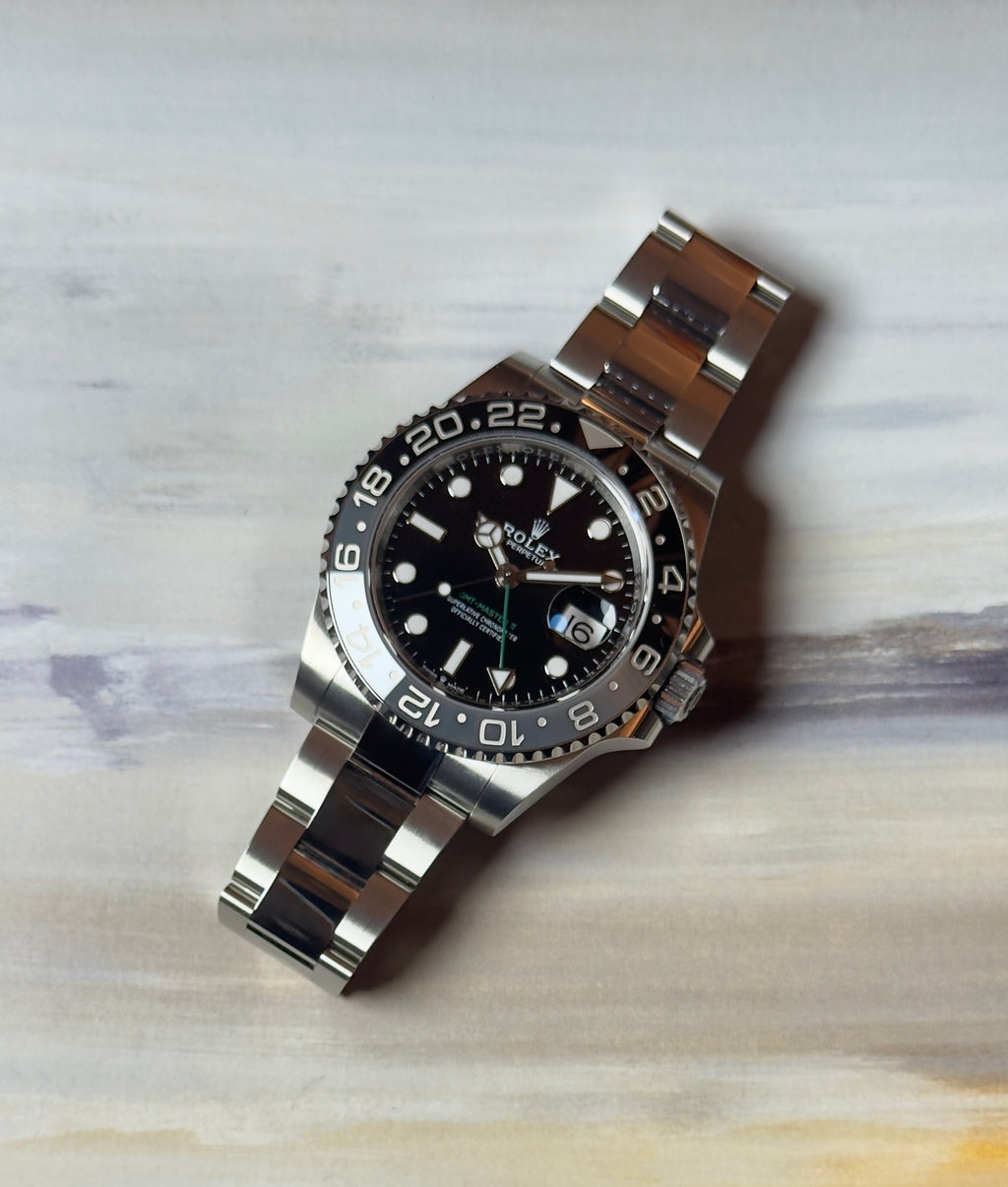 Rolex GMT Master II - 126710GRNR - Bruce Wayne