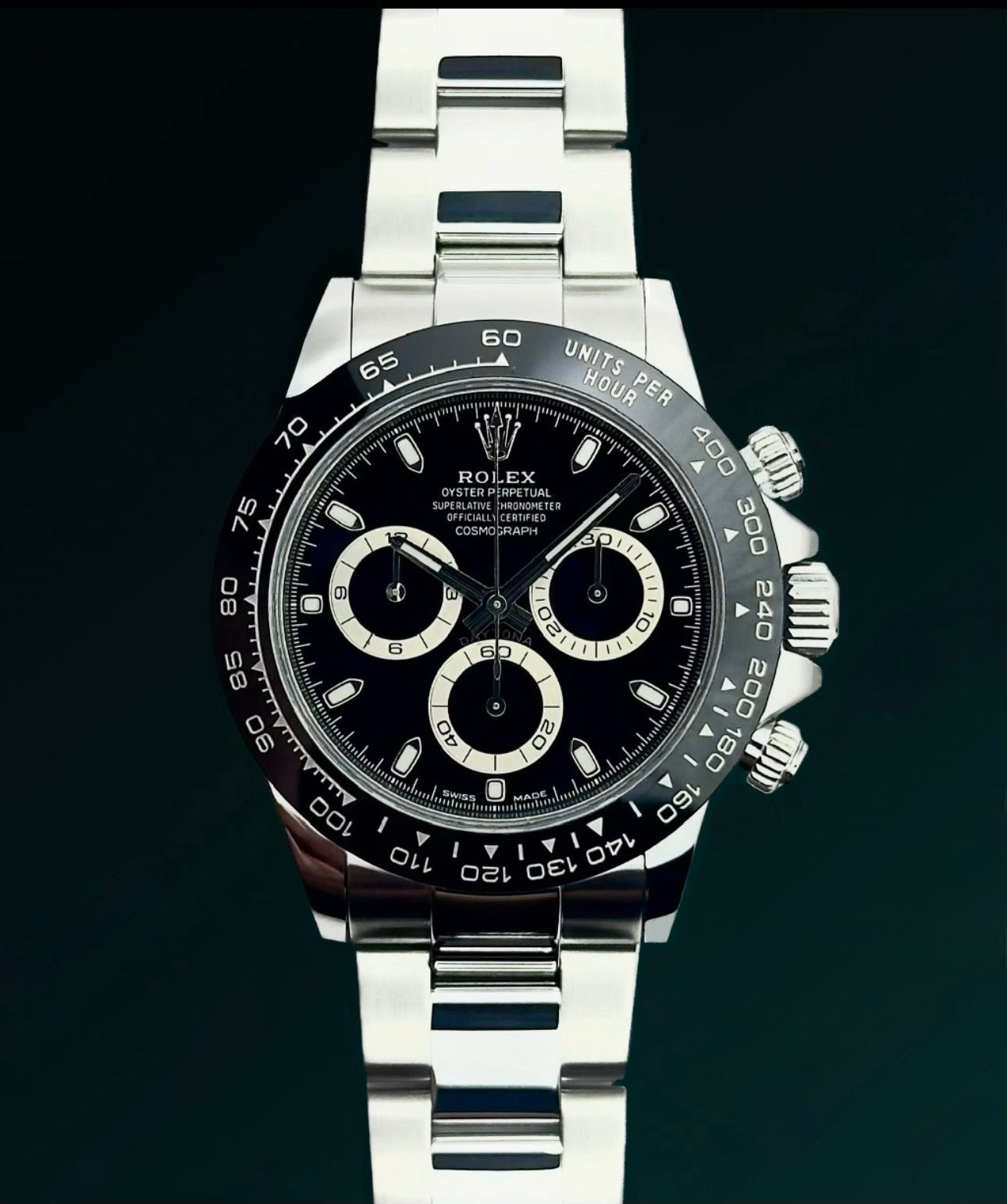 Rolex Cosmograph Daytona - Black Dial 116500LN