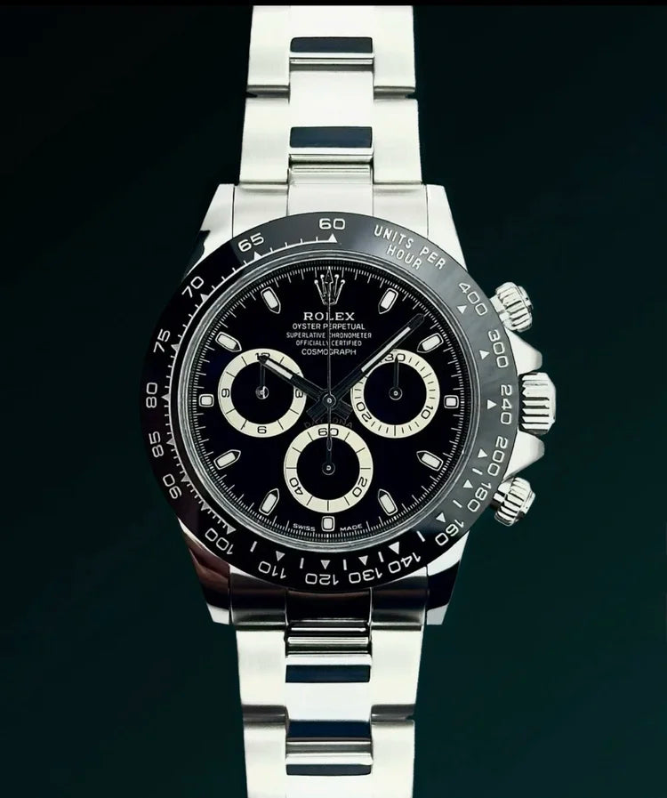 Rolex Cosmograph Daytona - Black Dial 116500LN