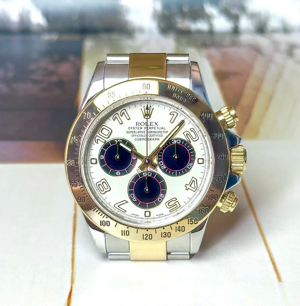 Rolex Cosmograph Daytona - Panda Racing Dial 116523 - Rolex Service