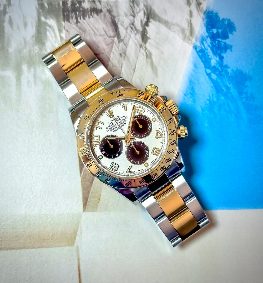 Rolex Cosmograph Daytona - Panda Racing Dial 116523 - Rolex Service