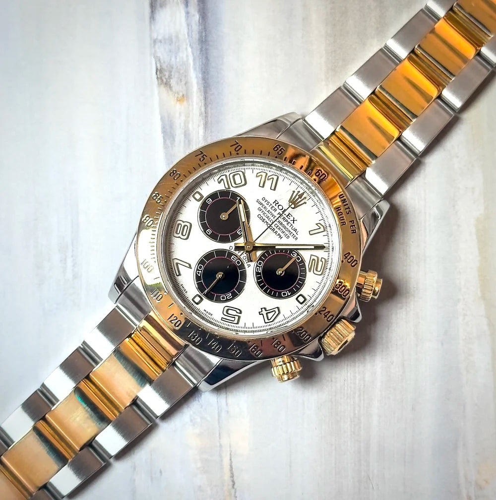 Rolex Cosmograph Daytona - Panda Racing Dial 116523 - Rolex Service