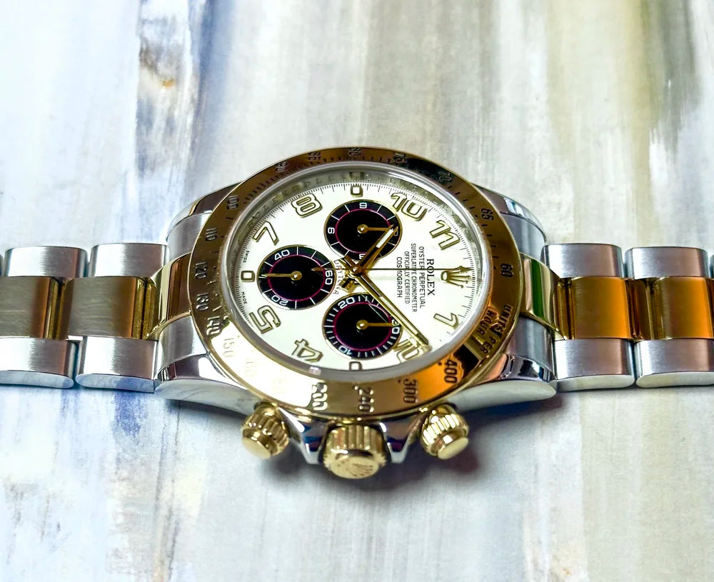 Rolex Cosmograph Daytona - Panda Racing Dial 116523 - Rolex Service