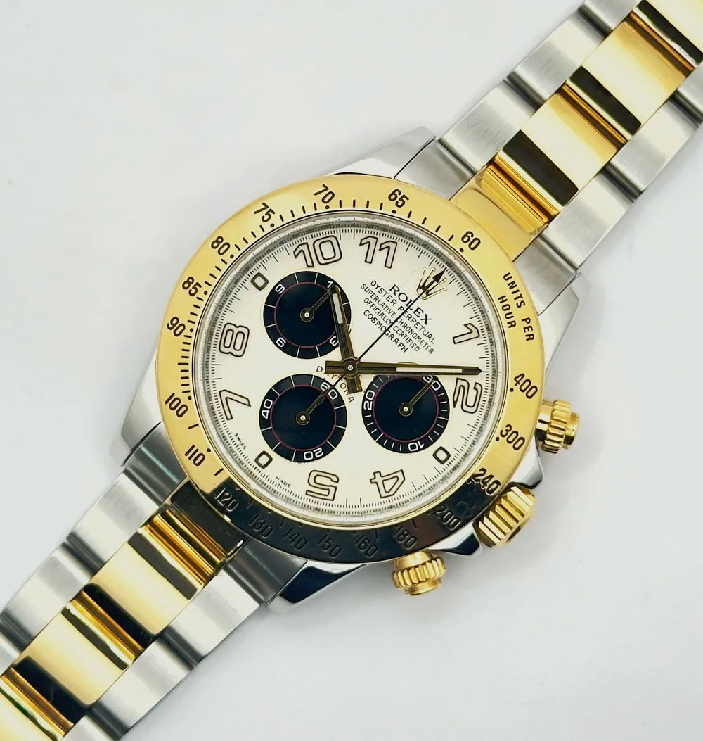Rolex Cosmograph Daytona - Panda Racing Dial 116523 - Rolex Service