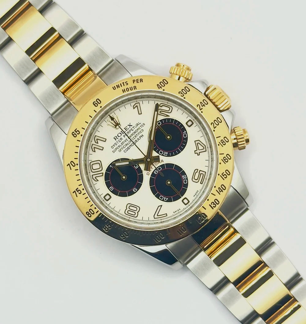 Rolex Cosmograph Daytona - Panda Racing Dial 116523 - Rolex Service