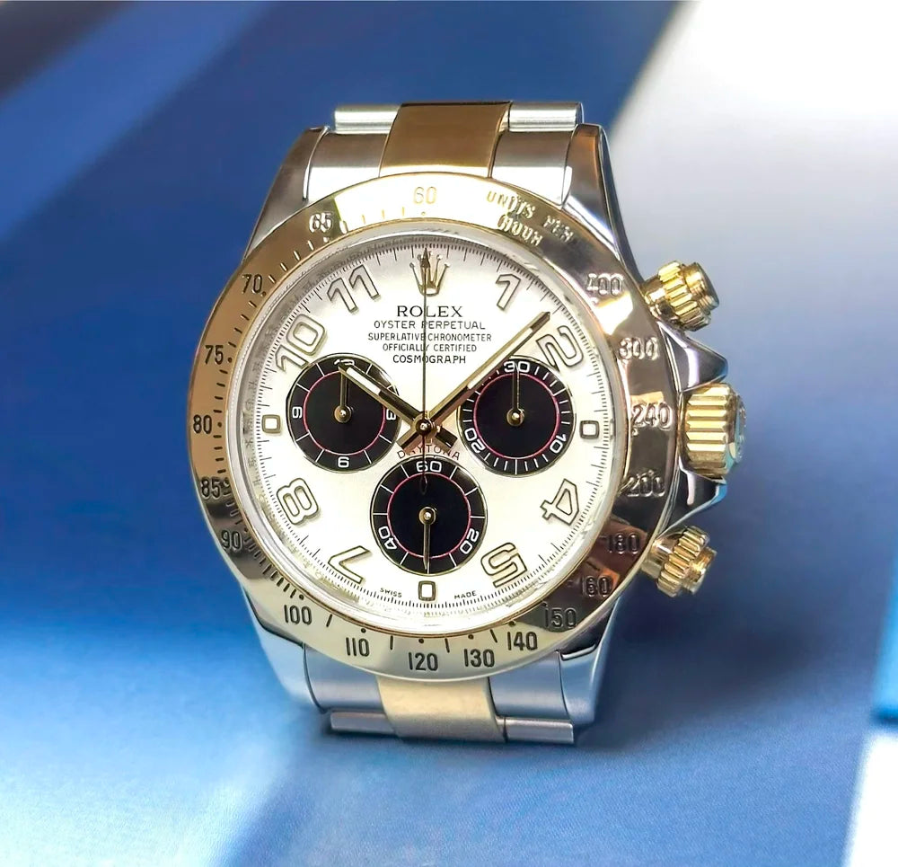 Rolex Cosmograph Daytona - Panda Racing Dial 116523 - Rolex Service