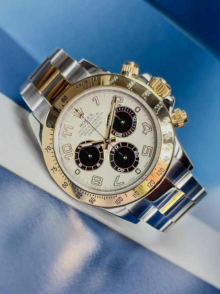 Rolex Cosmograph Daytona - Panda Racing Dial 116523 - Rolex Service