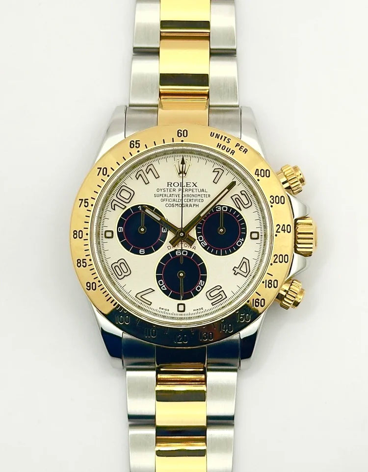 Rolex Cosmograph Daytona - Panda Racing Dial 116523 - Rolex Service