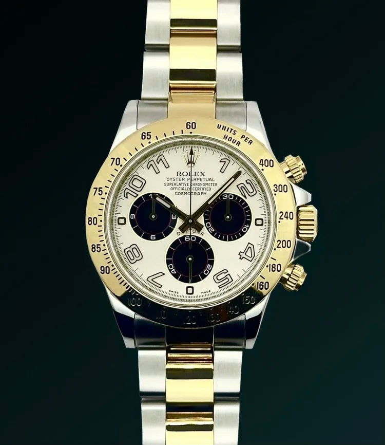 Rolex Cosmograph Daytona - Panda Racing Dial 116523 - Rolex Service