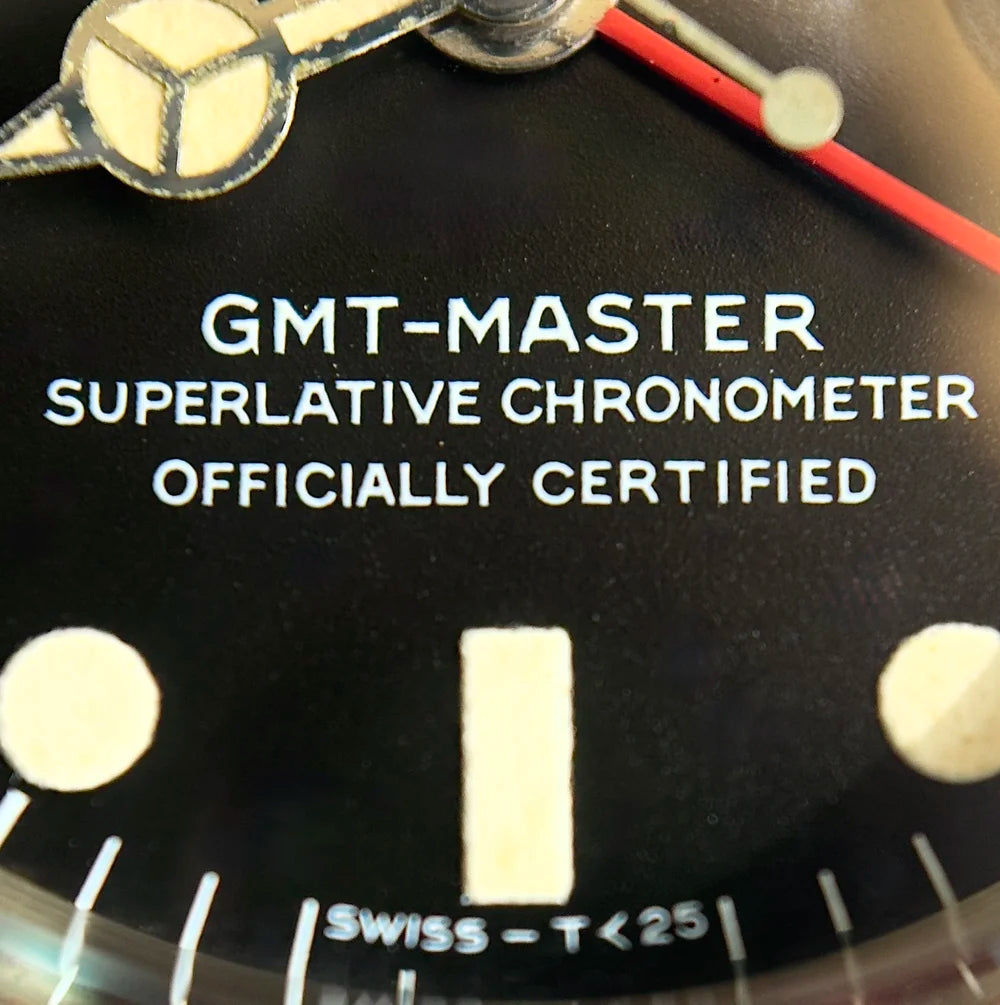 Rolex GMT Master - MK1 Long E  - Tropical Dial 1675 - 1968 with Papers