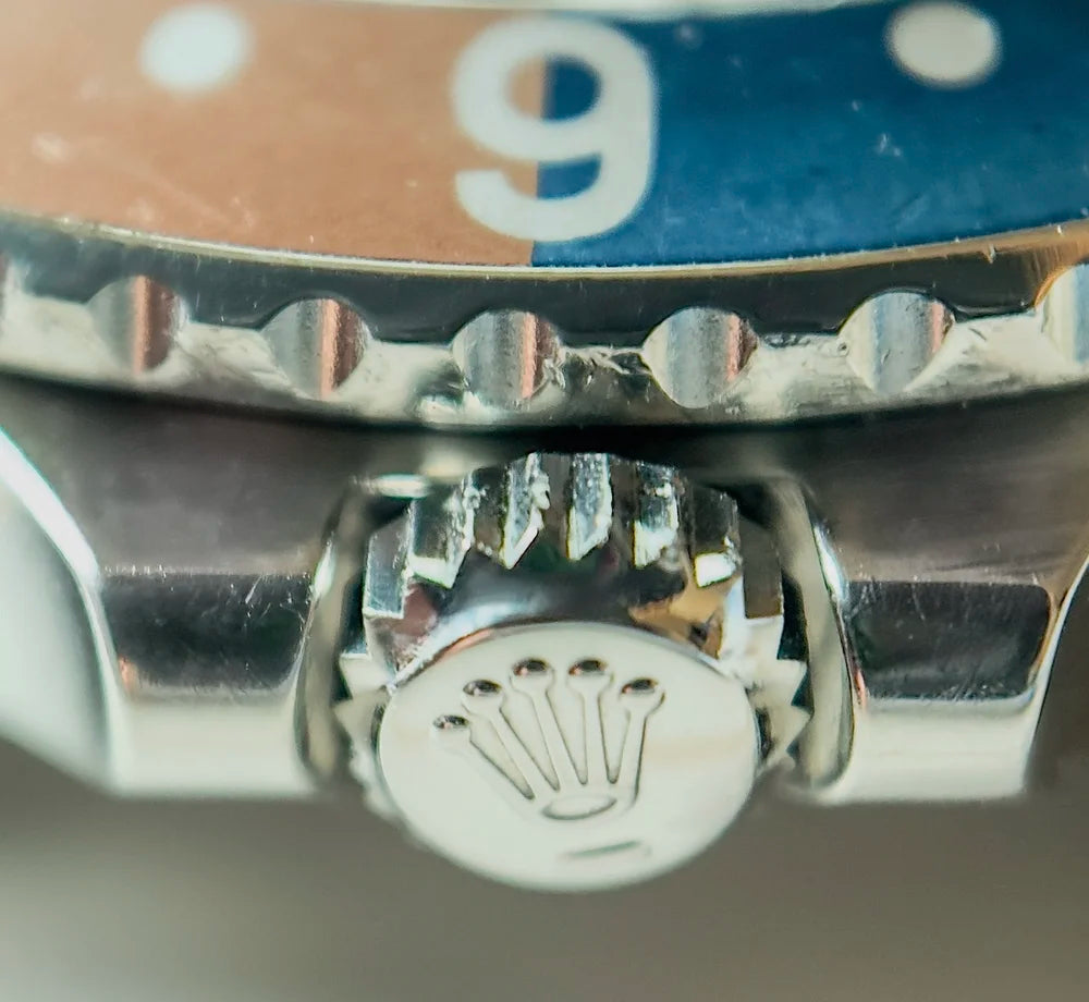 Rolex GMT Master - MK1 Long E  - Tropical Dial 1675 - 1968 with Papers