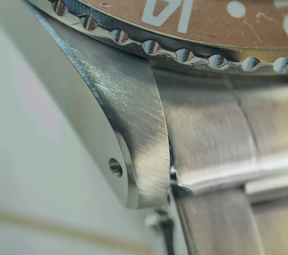 Rolex GMT Master - MK1 Long E  - Tropical Dial 1675 - 1968 with Papers