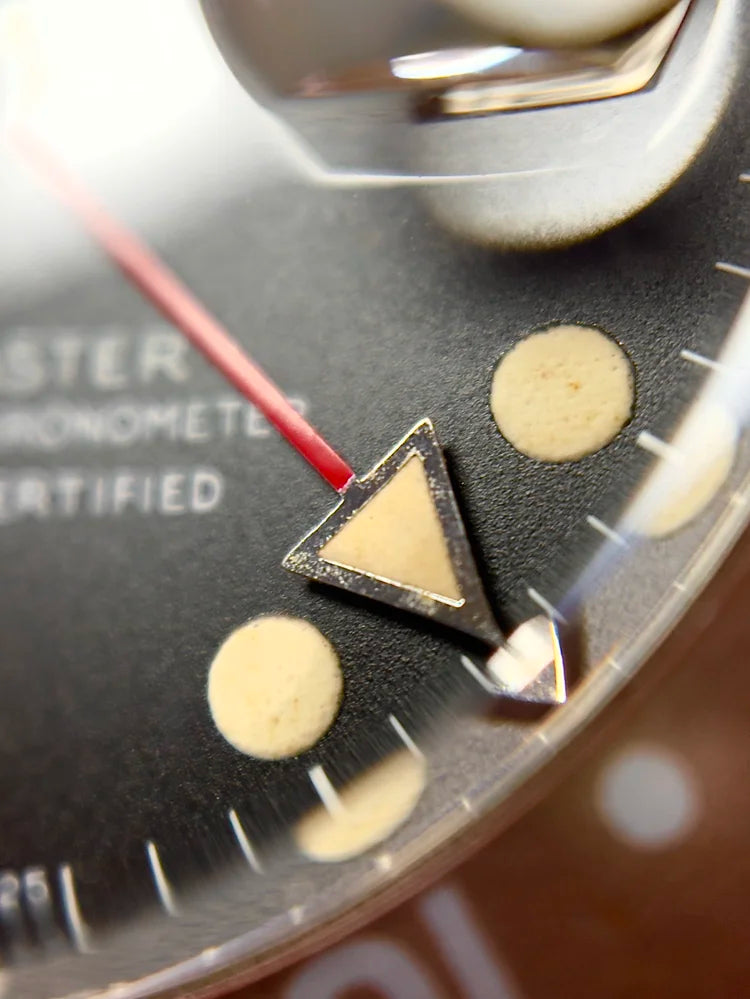 Rolex GMT Master - MK1 Long E  - Tropical Dial 1675 - 1968 with Papers