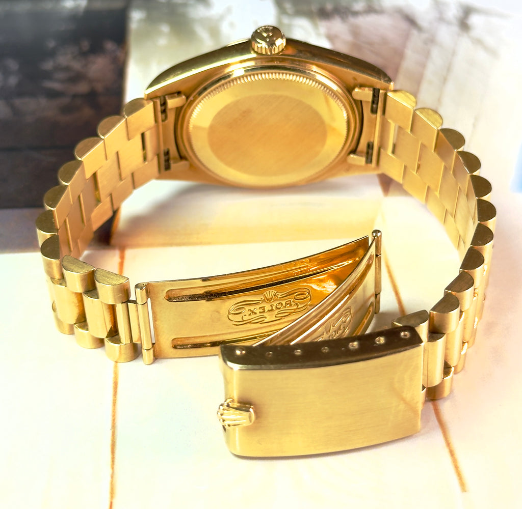 Rolex Day-Date - 1803 - Khanjar Champagne Dial - 1972