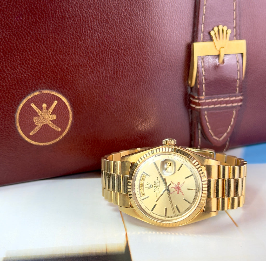 Rolex Day-Date - 1803 - Khanjar Champagne Dial - 1972