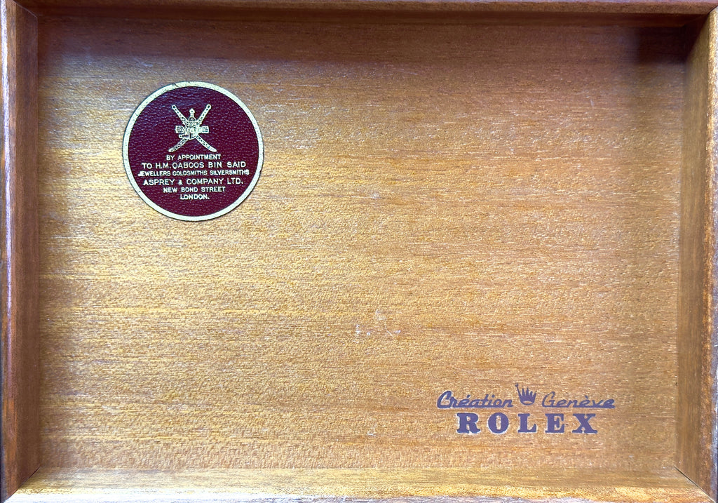Rolex Day-Date - 1803 - Khanjar Champagne Dial - 1972