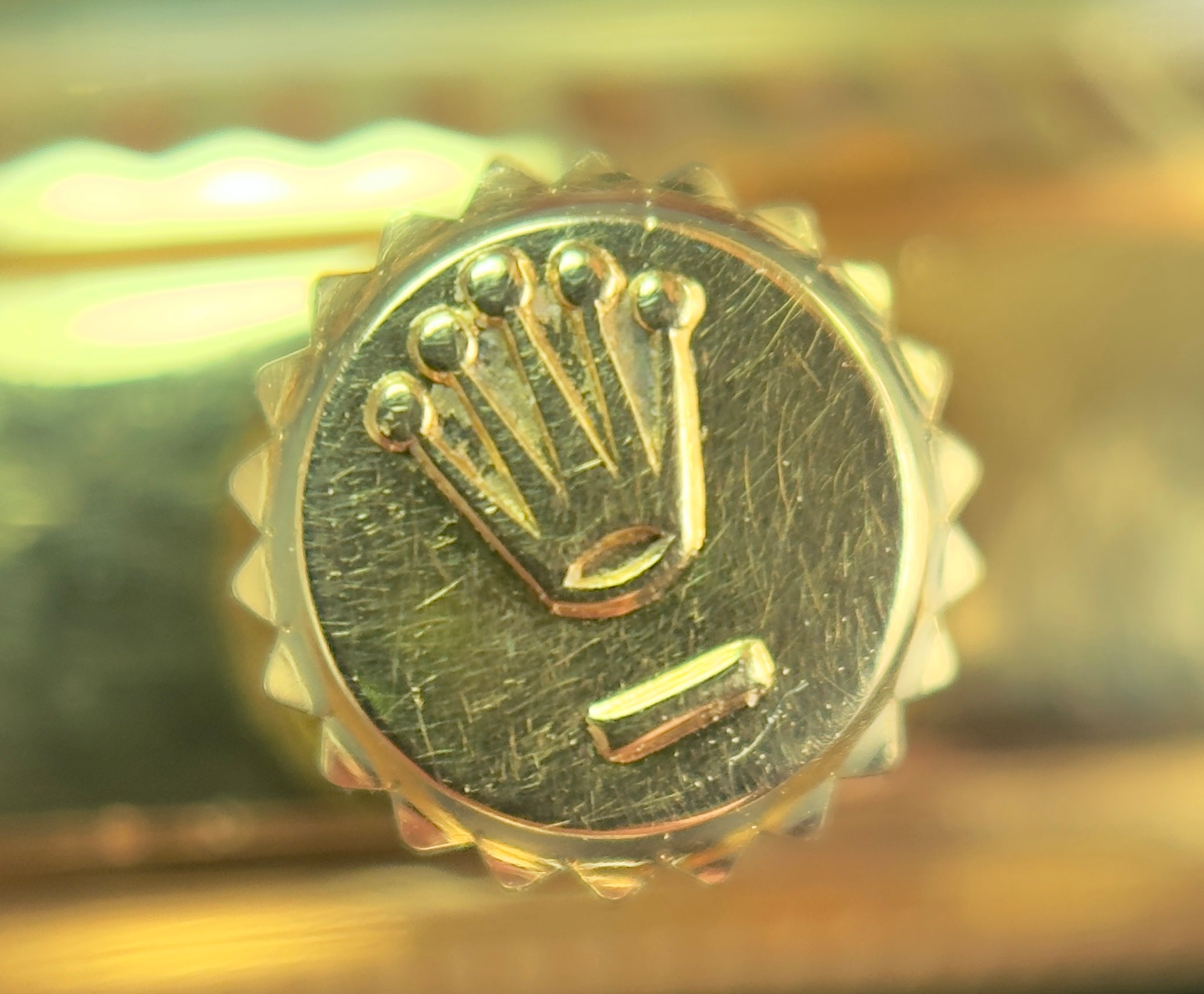 Rolex Day-Date - 1803 - Khanjar Champagne Dial - 1972