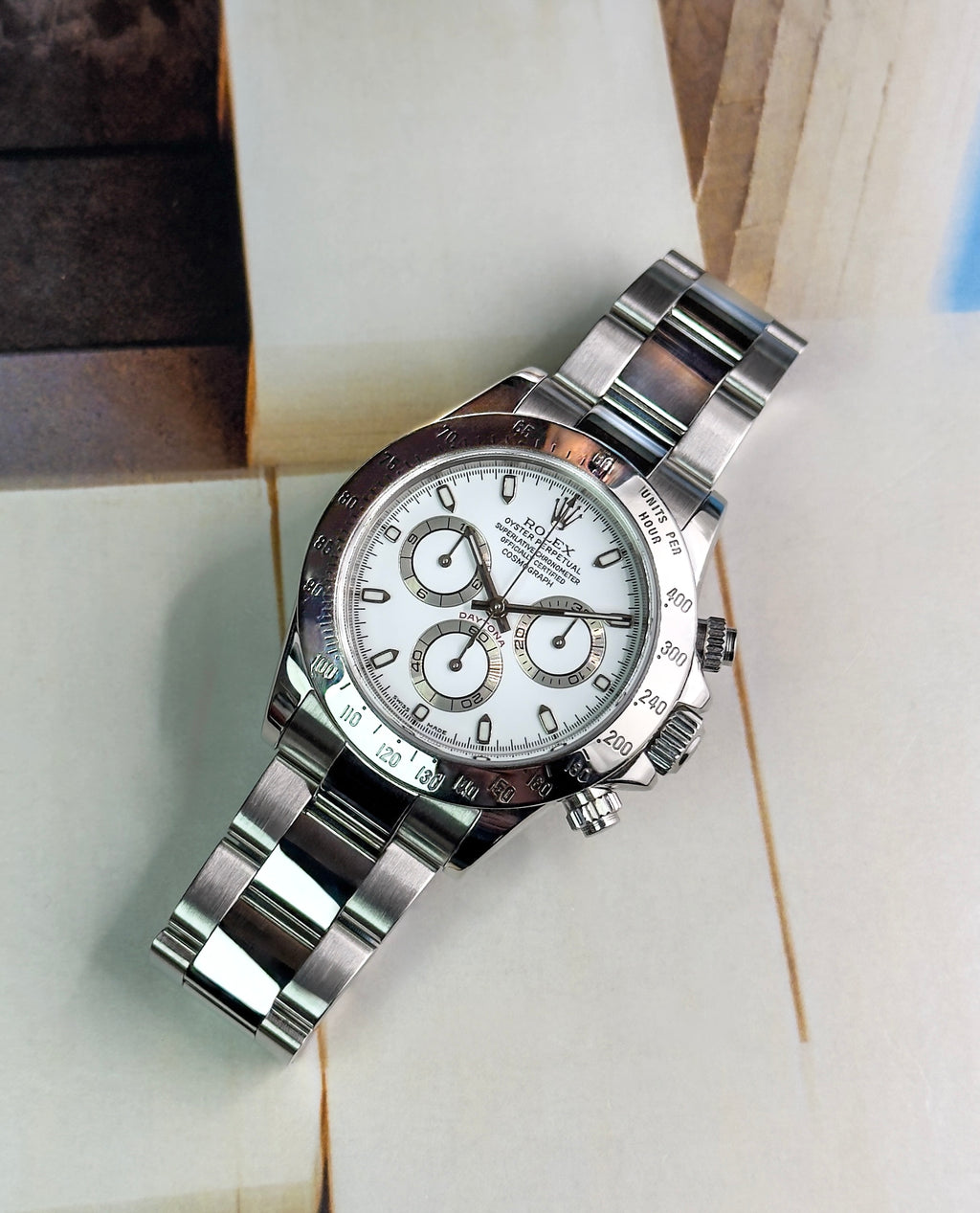 Rolex Cosmograph Daytona - 116520 - MK1 Dial Thin Hands