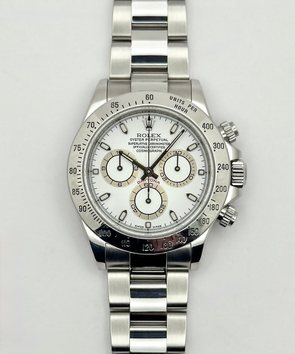 Rolex Cosmograph Daytona - 116520 - MK1 Dial Thin Hands