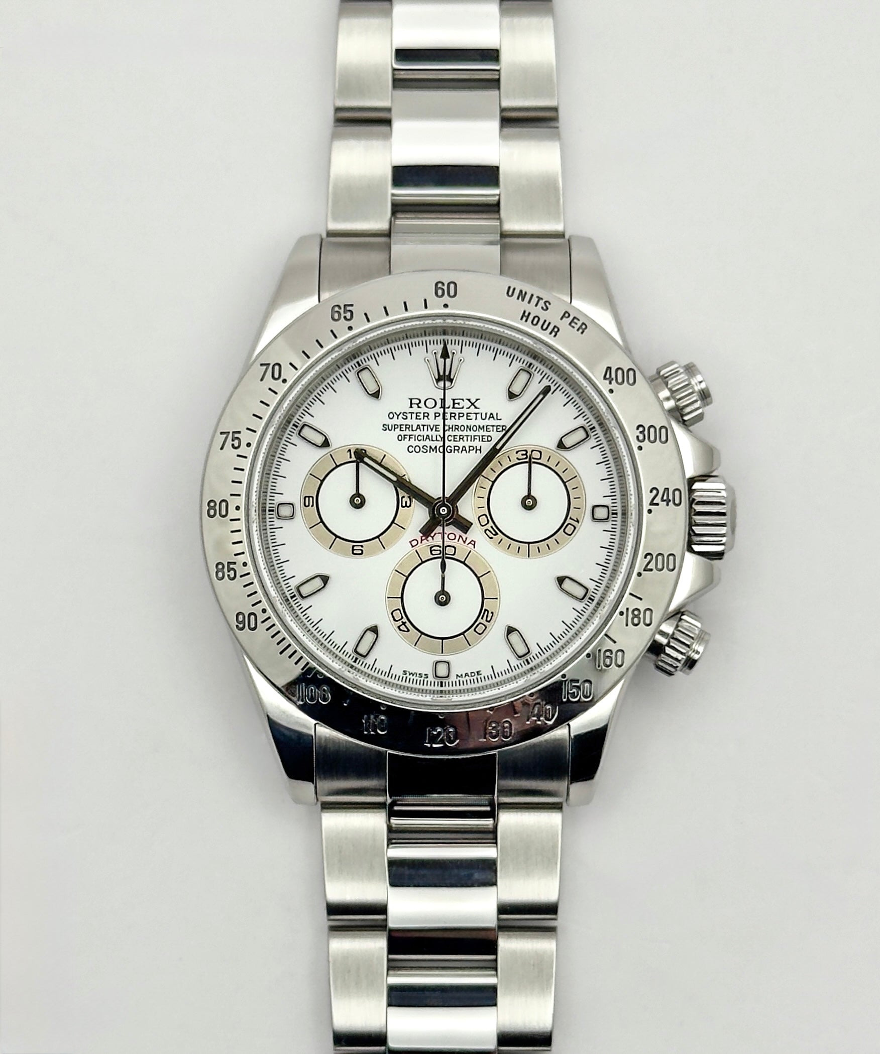 Rolex Cosmograph Daytona - 116520 - MK1 Dial Thin Hands