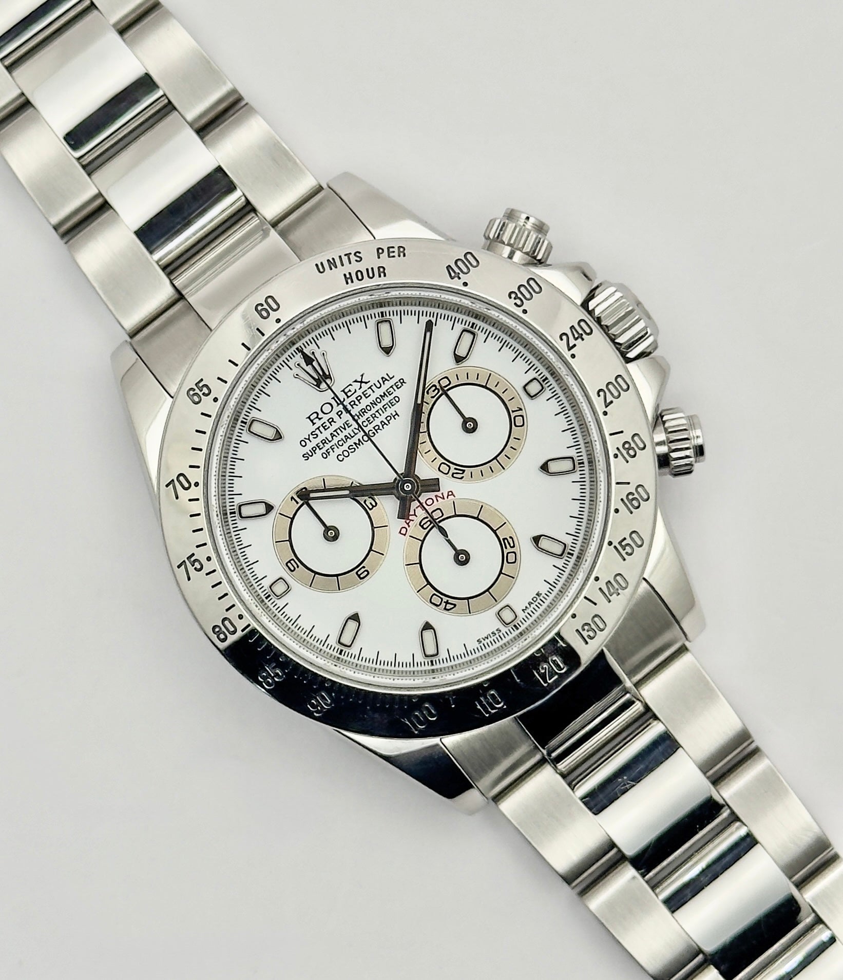 Rolex Cosmograph Daytona - 116520 - MK1 Dial Thin Hands